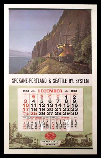 The SP S Web Museum December 1961